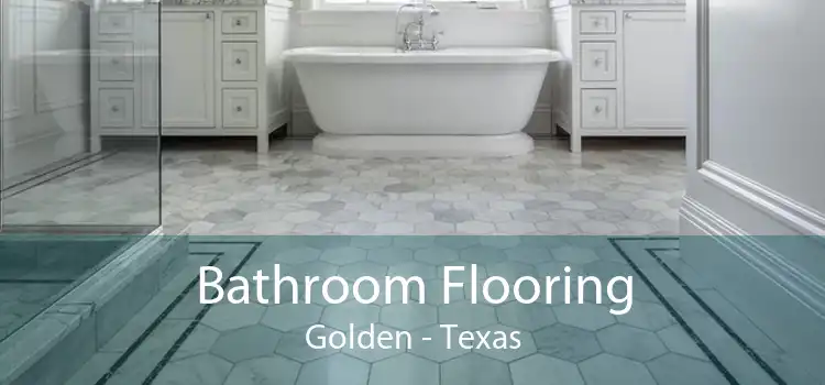 Bathroom Flooring Golden - Texas