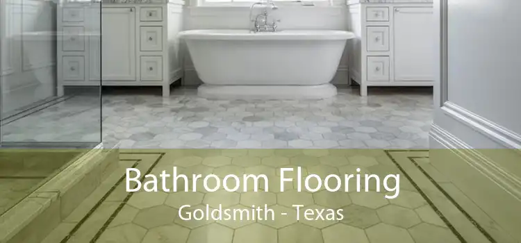 Bathroom Flooring Goldsmith - Texas