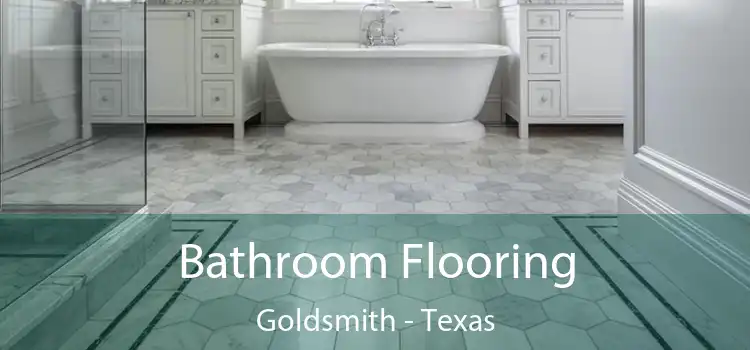 Bathroom Flooring Goldsmith - Texas