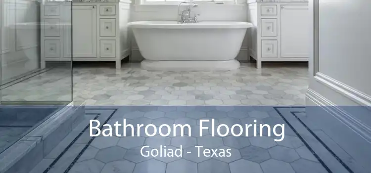 Bathroom Flooring Goliad - Texas
