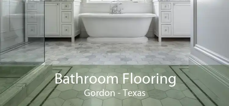Bathroom Flooring Gordon - Texas