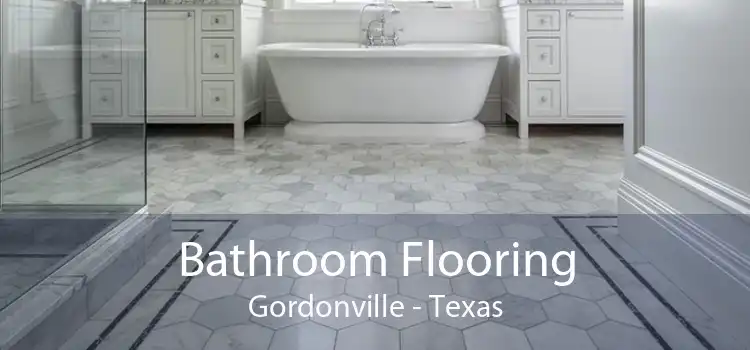 Bathroom Flooring Gordonville - Texas