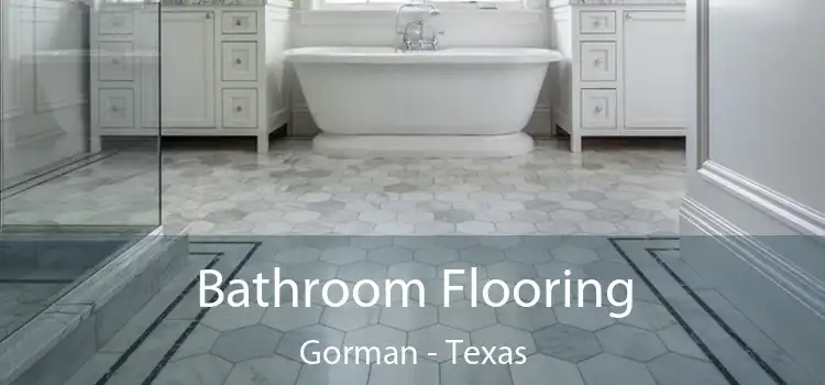 Bathroom Flooring Gorman - Texas