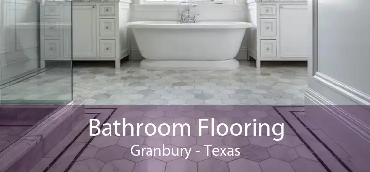 Bathroom Flooring Granbury - Texas