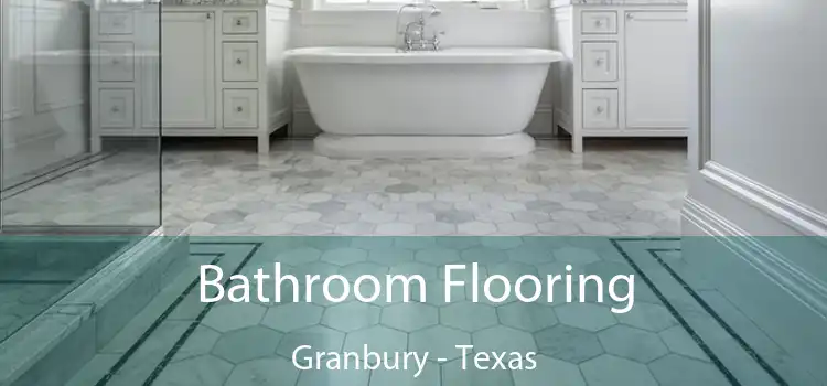Bathroom Flooring Granbury - Texas