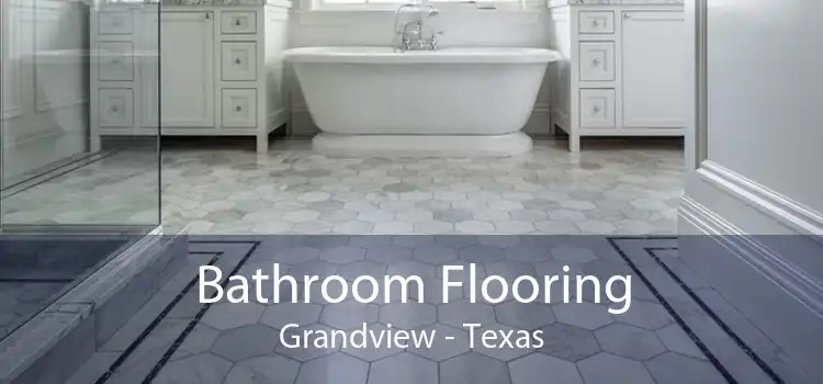 Bathroom Flooring Grandview - Texas