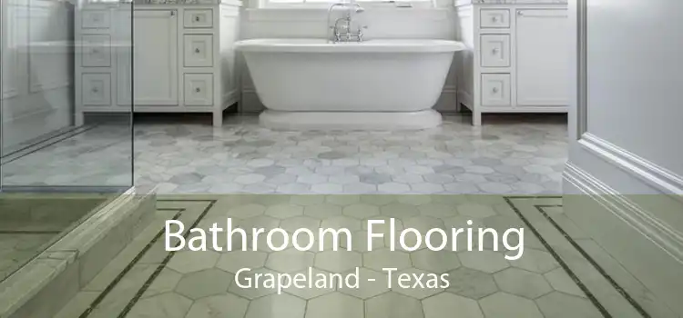 Bathroom Flooring Grapeland - Texas