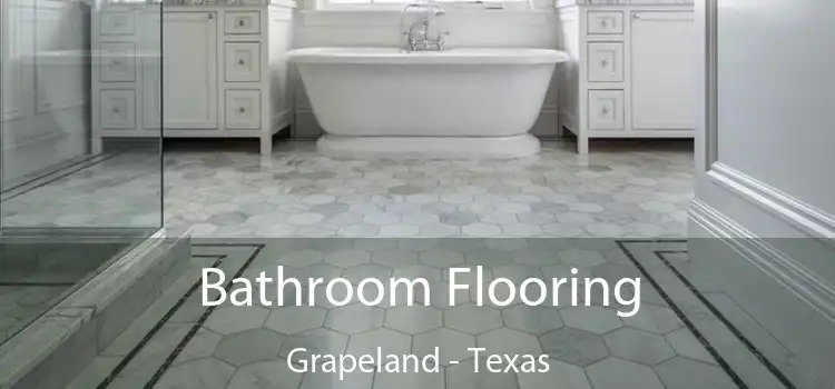 Bathroom Flooring Grapeland - Texas