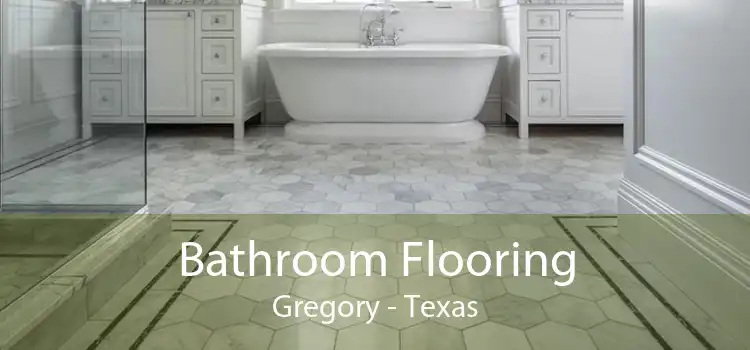 Bathroom Flooring Gregory - Texas