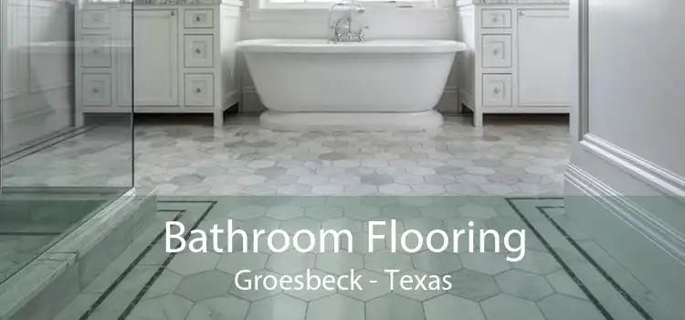 Bathroom Flooring Groesbeck - Texas