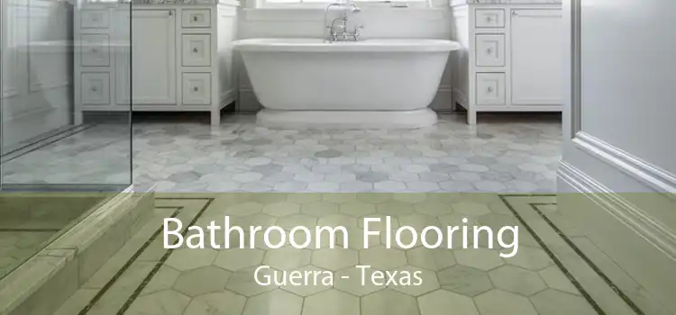 Bathroom Flooring Guerra - Texas