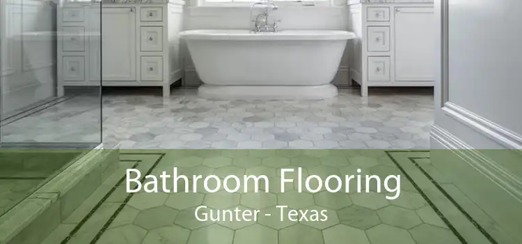 Bathroom Flooring Gunter - Texas