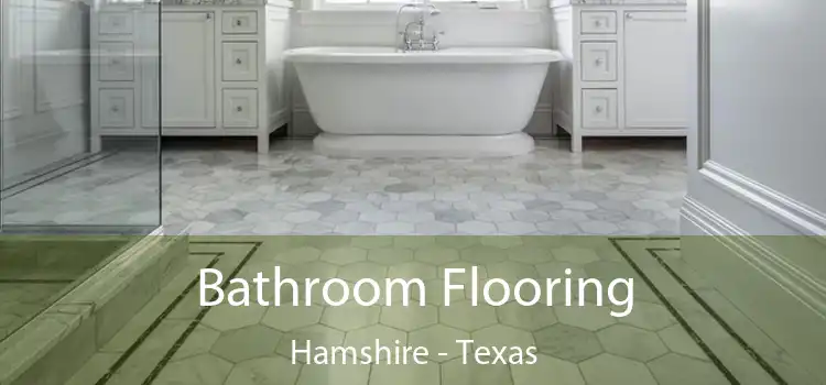 Bathroom Flooring Hamshire - Texas