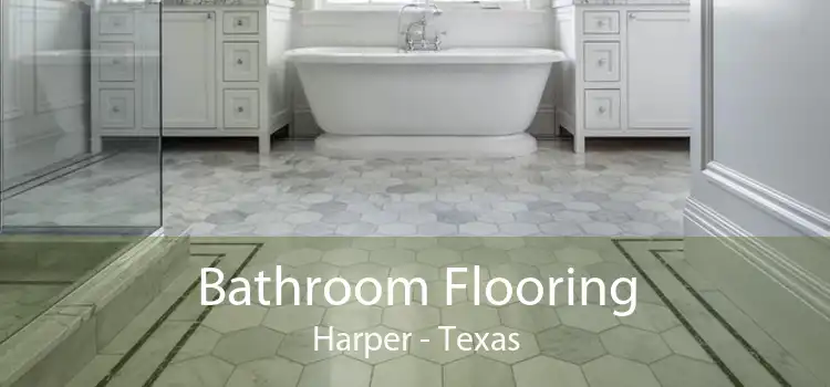 Bathroom Flooring Harper - Texas
