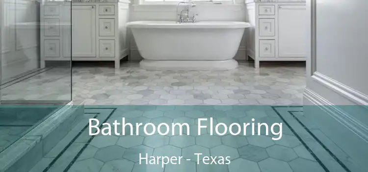Bathroom Flooring Harper - Texas