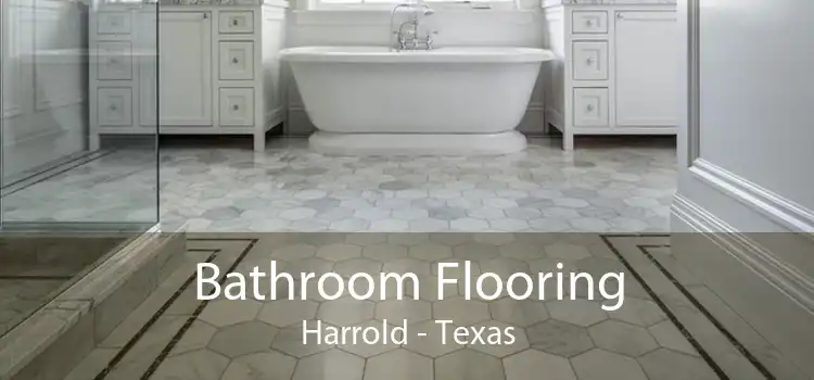 Bathroom Flooring Harrold - Texas