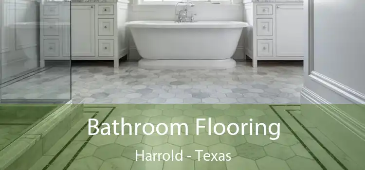 Bathroom Flooring Harrold - Texas