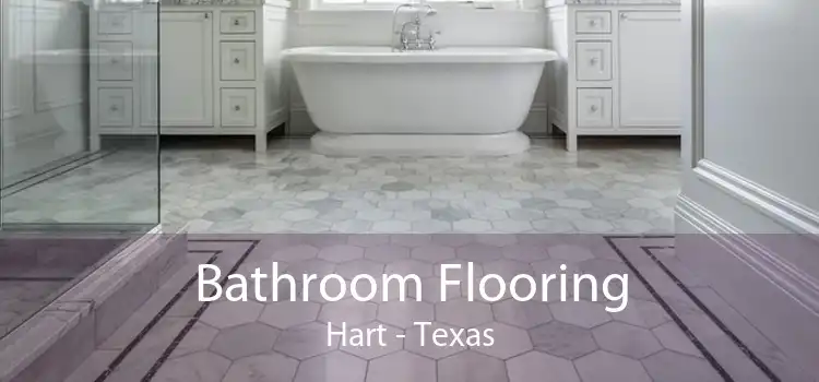Bathroom Flooring Hart - Texas
