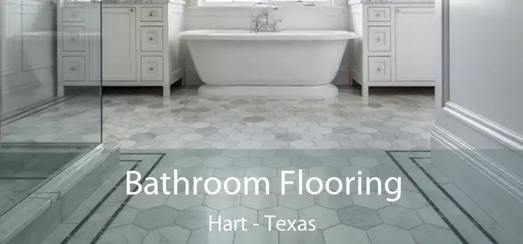 Bathroom Flooring Hart - Texas