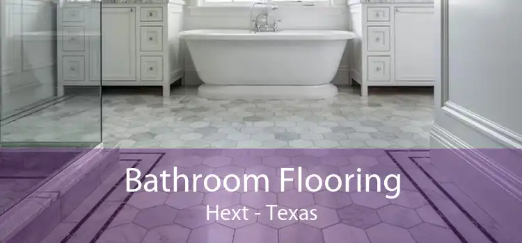 Bathroom Flooring Hext - Texas