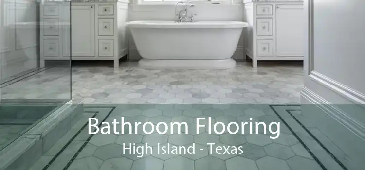 Bathroom Flooring High Island - Texas