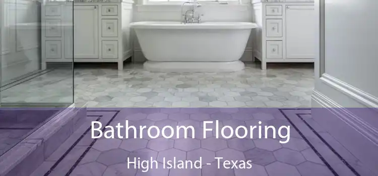 Bathroom Flooring High Island - Texas