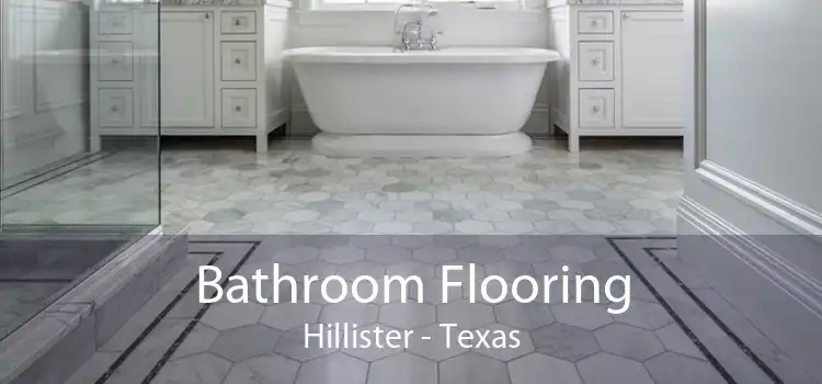 Bathroom Flooring Hillister - Texas