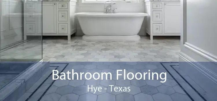 Bathroom Flooring Hye - Texas