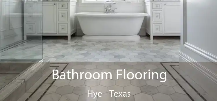 Bathroom Flooring Hye - Texas