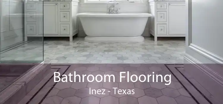 Bathroom Flooring Inez - Texas