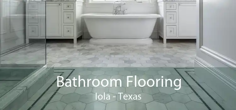 Bathroom Flooring Iola - Texas