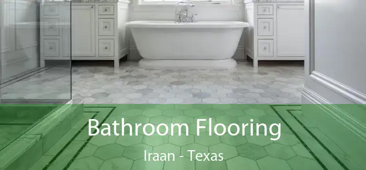 Bathroom Flooring Iraan - Texas