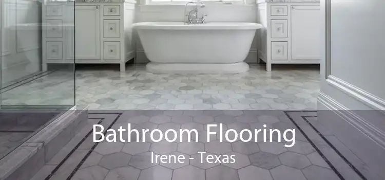Bathroom Flooring Irene - Texas