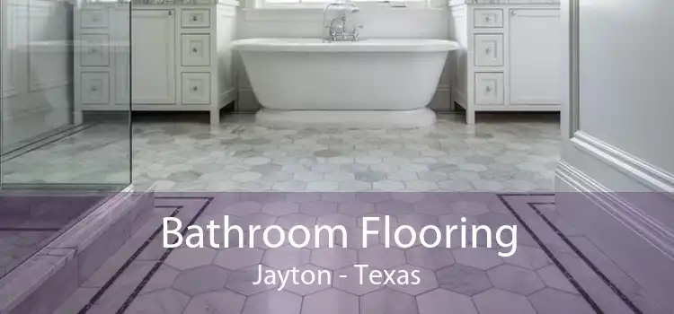 Bathroom Flooring Jayton - Texas