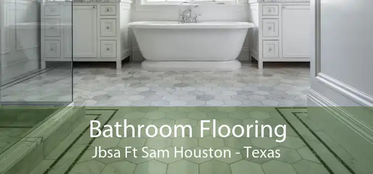 Bathroom Flooring Jbsa Ft Sam Houston - Texas