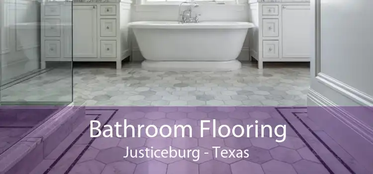 Bathroom Flooring Justiceburg - Texas