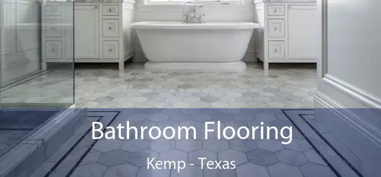 Bathroom Flooring Kemp - Texas