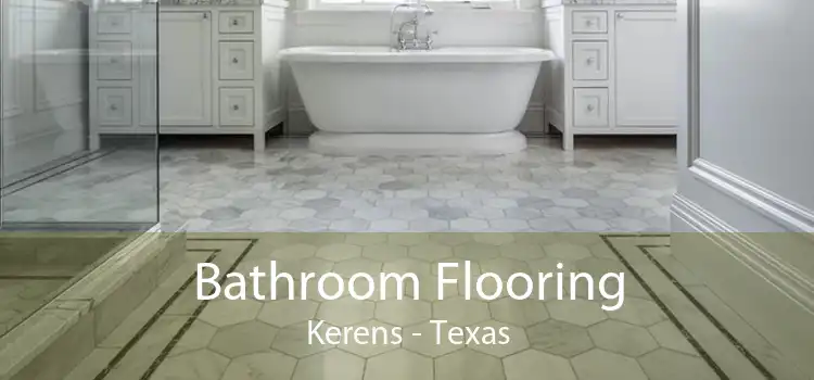 Bathroom Flooring Kerens - Texas