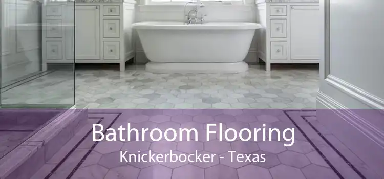 Bathroom Flooring Knickerbocker - Texas