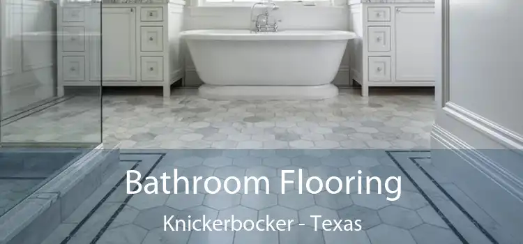 Bathroom Flooring Knickerbocker - Texas