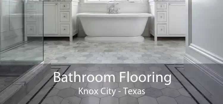 Bathroom Flooring Knox City - Texas
