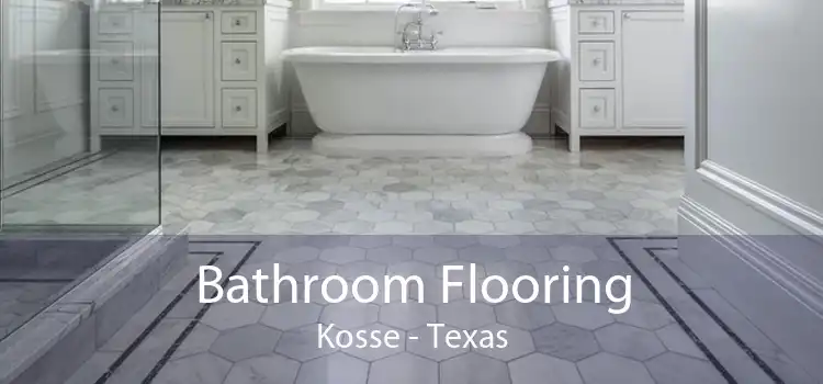 Bathroom Flooring Kosse - Texas