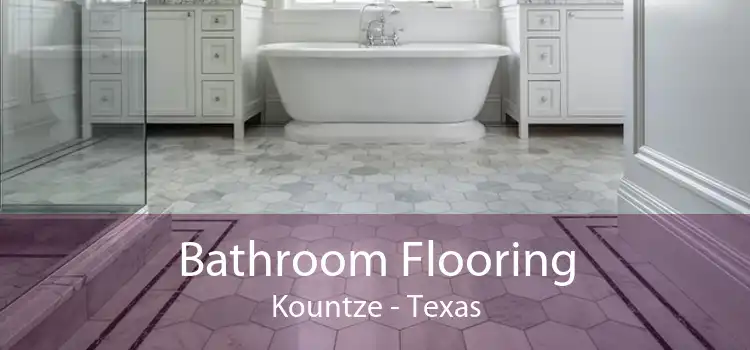 Bathroom Flooring Kountze - Texas