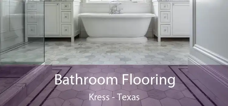 Bathroom Flooring Kress - Texas