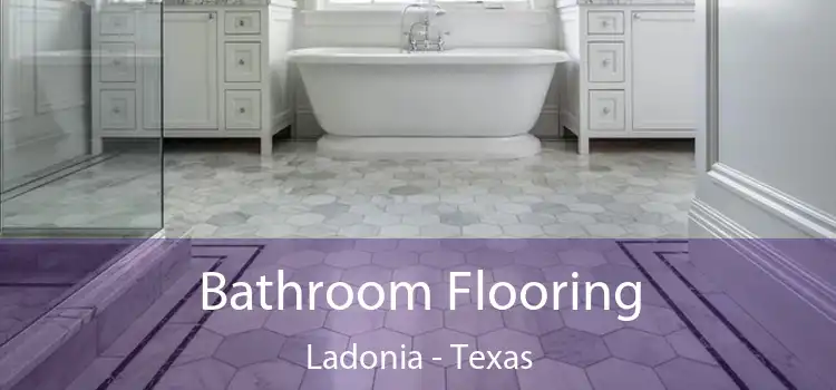 Bathroom Flooring Ladonia - Texas