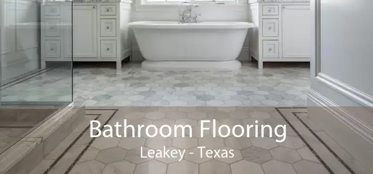 Bathroom Flooring Leakey - Texas