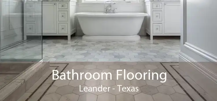 Bathroom Flooring Leander - Texas