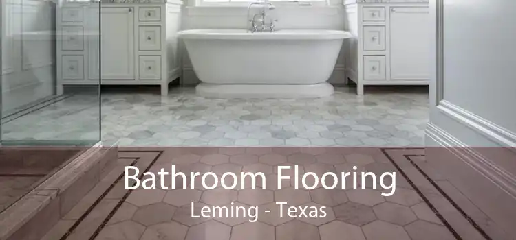 Bathroom Flooring Leming - Texas