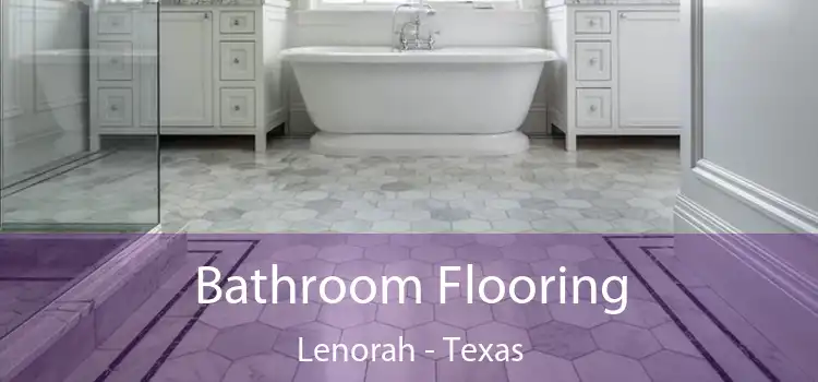 Bathroom Flooring Lenorah - Texas