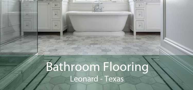 Bathroom Flooring Leonard - Texas